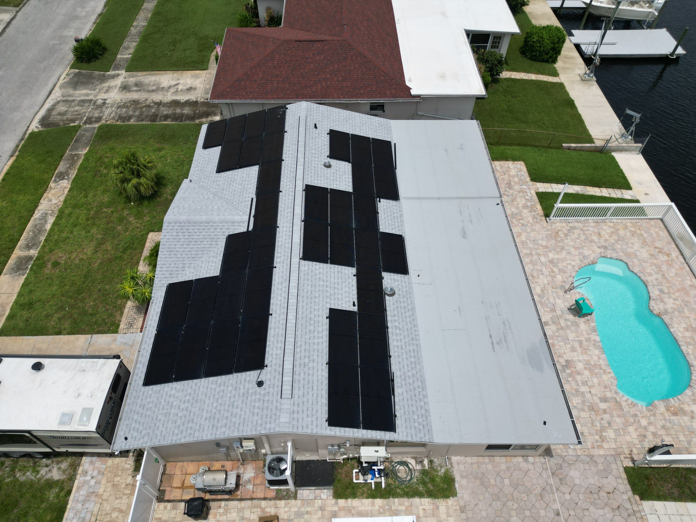 Roof Replacement in Holiday, FL. by Steadfast Roofing 