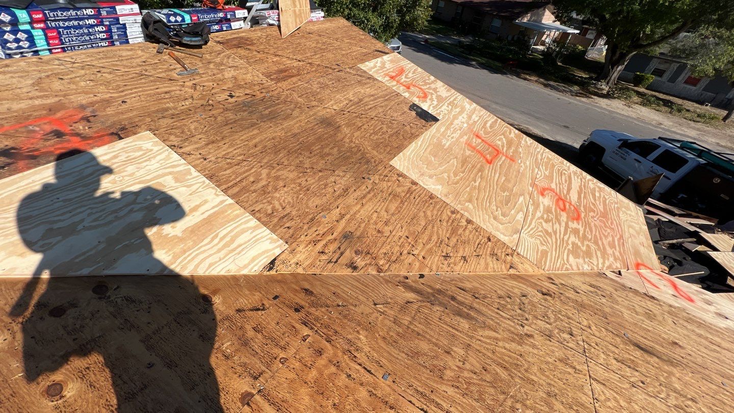 Residential Roofing Installation using GAF Timberline HDZ by 1st Class Roofing, Inc.