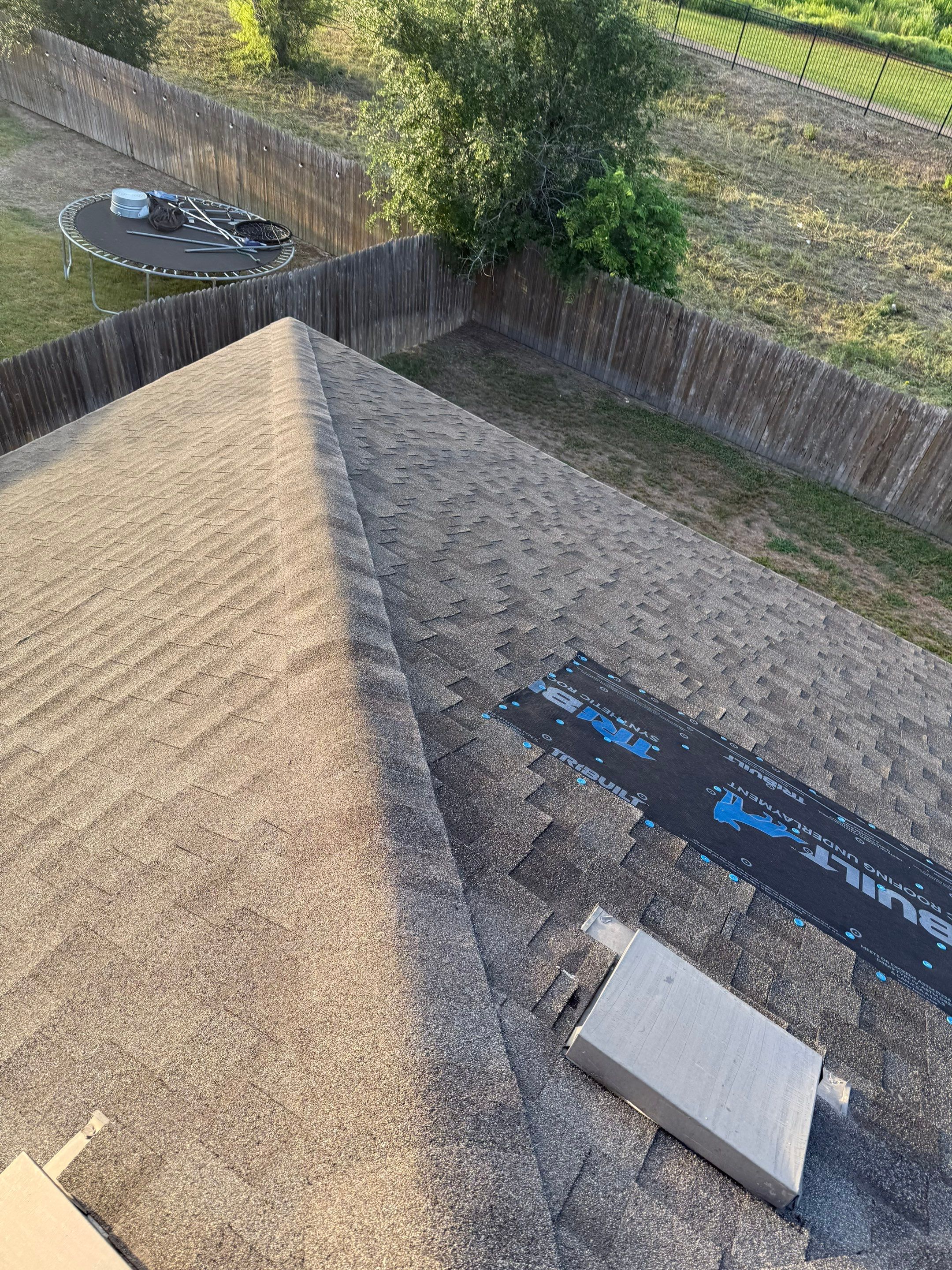 Project in Leander by Rhino Roofing and General Contracting, LLC