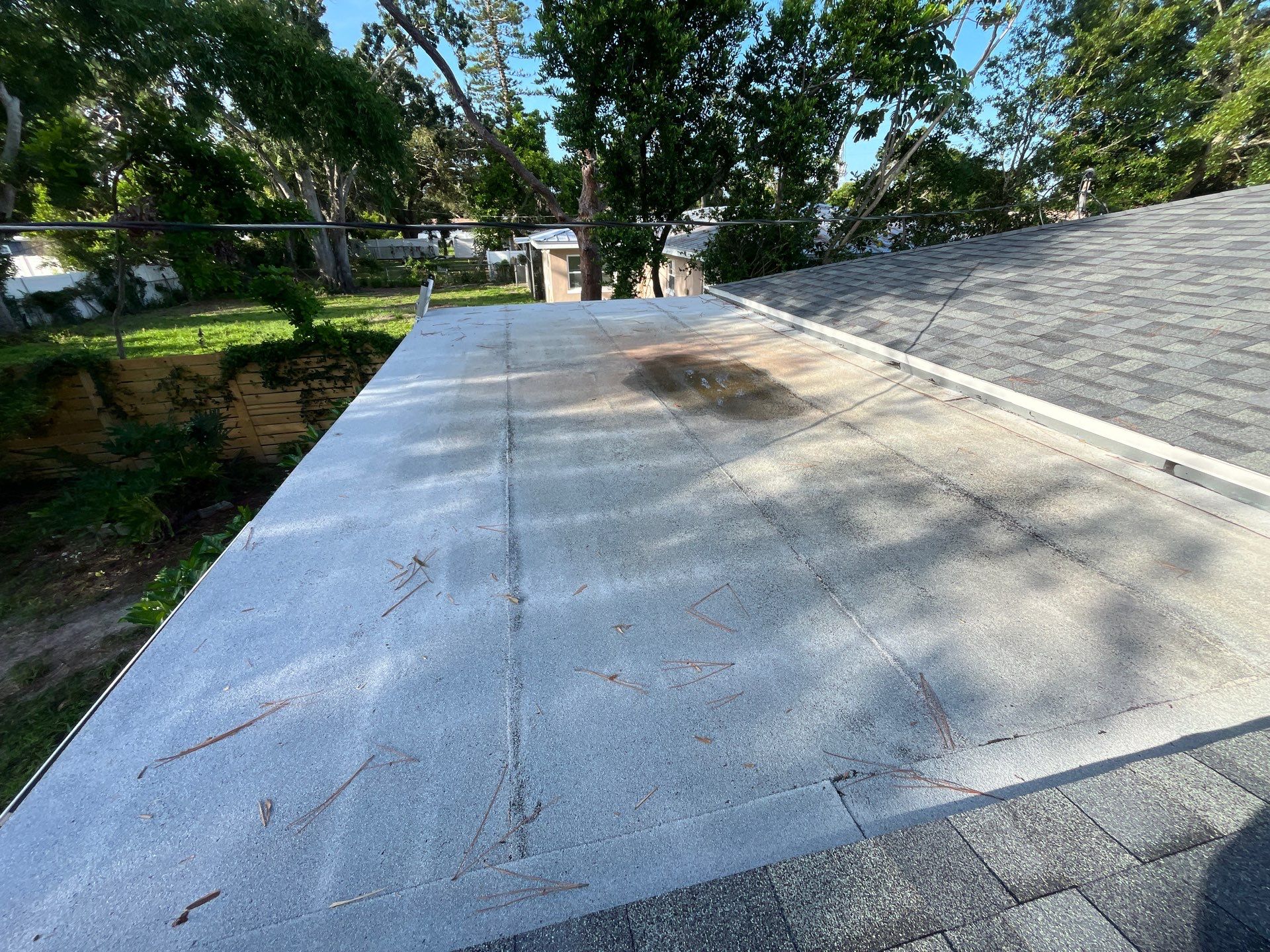Project in St. Petersburg 33712 by Mitchell Roofing Company LLC 