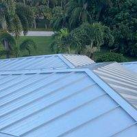 24ga 1.5" Mechanical Seam Mill Finish by Total Roofing System The Metal Roof Experts