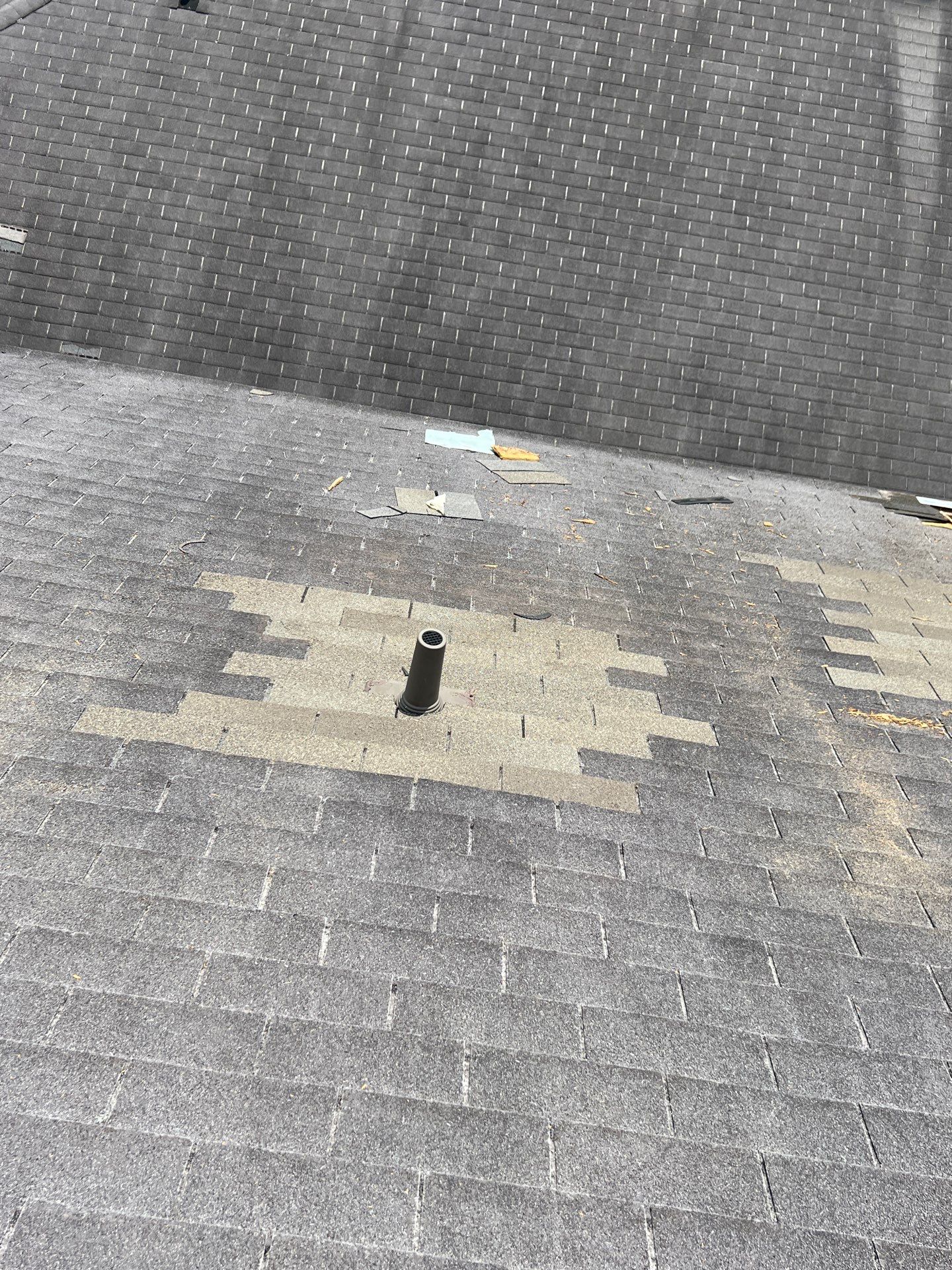 Residential Roofing Repair using Owen's Corning Duration (Lifetime) Shingles by Roof Repair Company