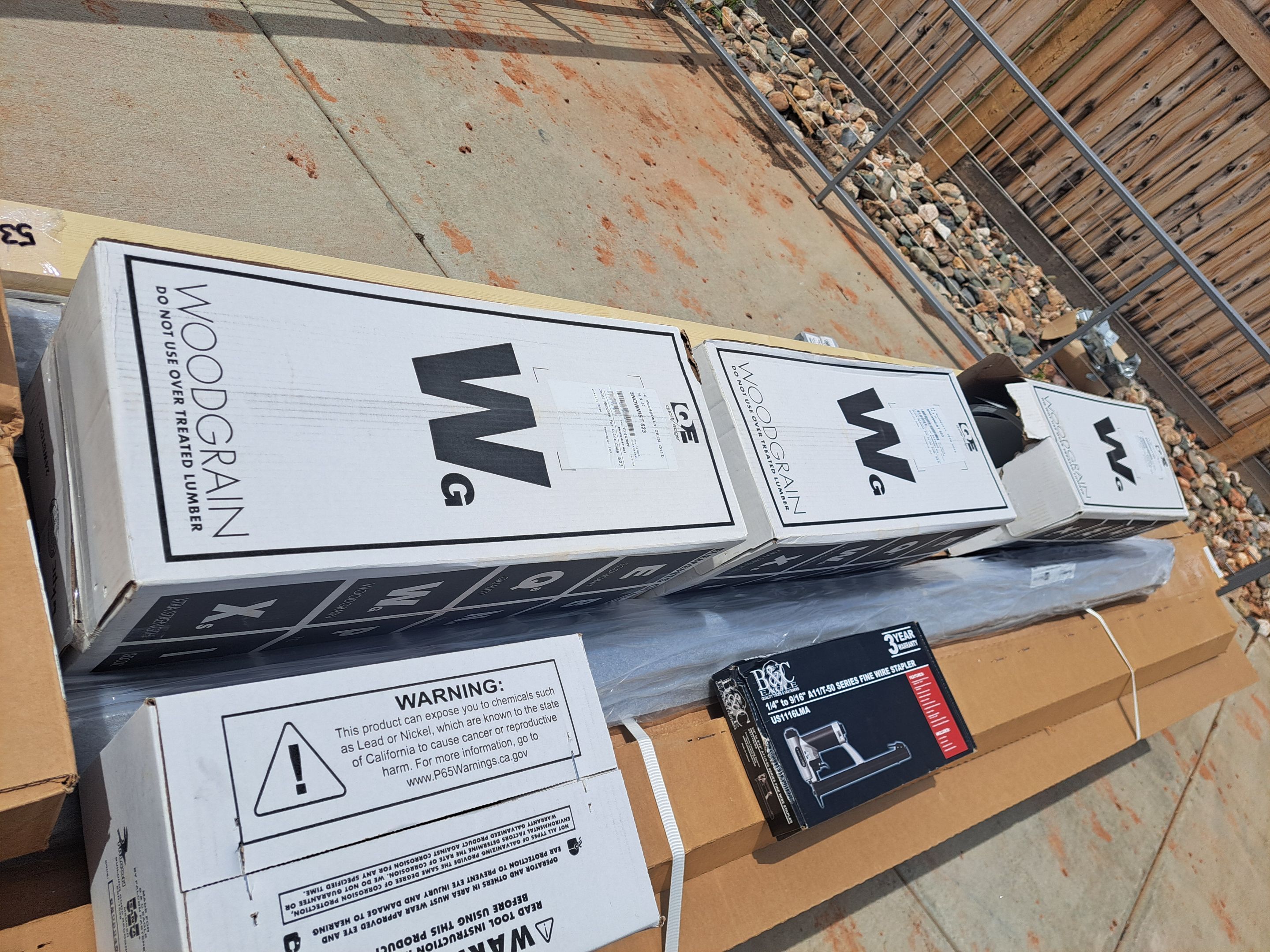 Trex Decking using Trex by Weather-Tite Exteriors LLC
