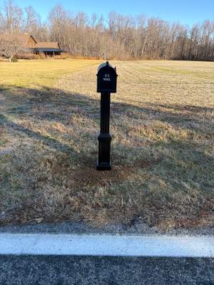 Mailbox Replacement & Post Relocation