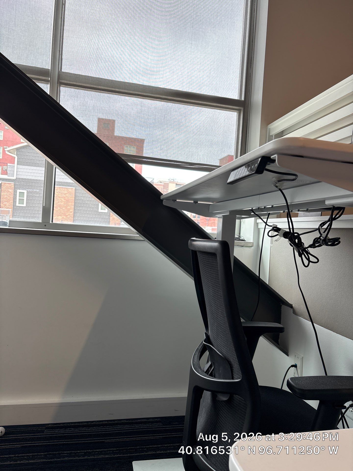 Modern Office Interior Update Featuring Custom Carpet Tiles in Lincoln by CompanyCam Sales Demo