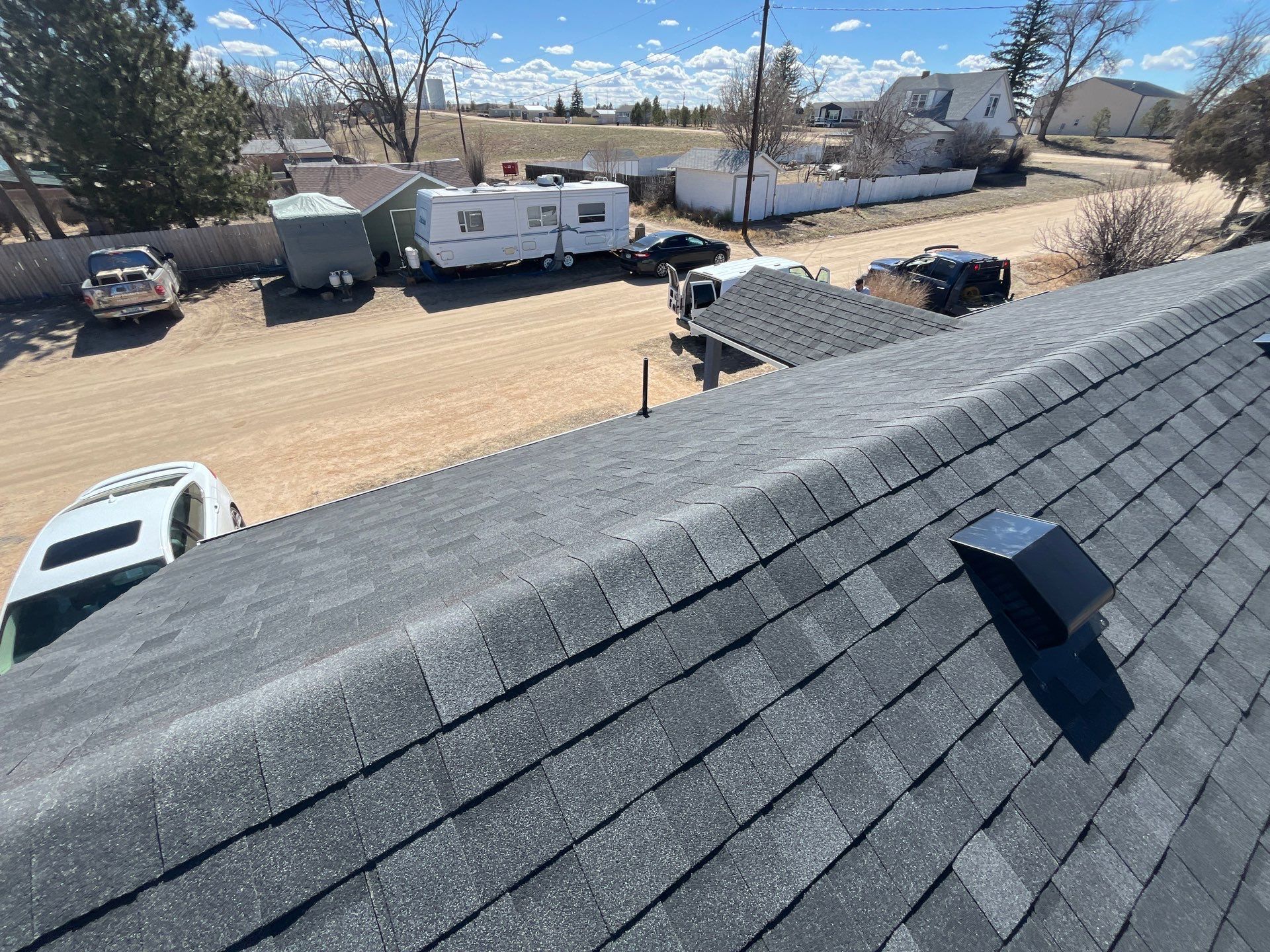 Navajo Ave, Simila CO- Roof Replacement by Petrali Roofing