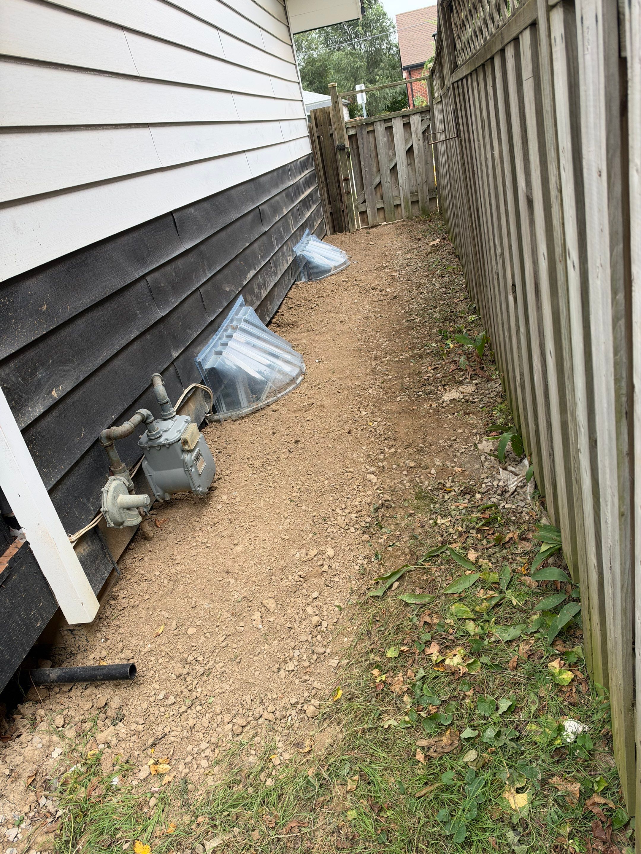 Exterior Foundation Waterproofing and Weeping Tile Installation in Hamilton by Canada Waterproofers Inc