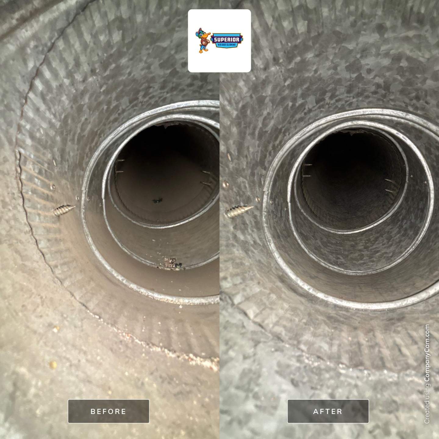 Air Duct Cleaning With a Vacuum Truck in Pittsburgh, PA by Superior Air Duct Cleaning