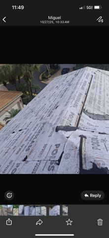Residential Roofing Installation using Eagle Roofing Tile by BLUES BROTHERS ROOFING