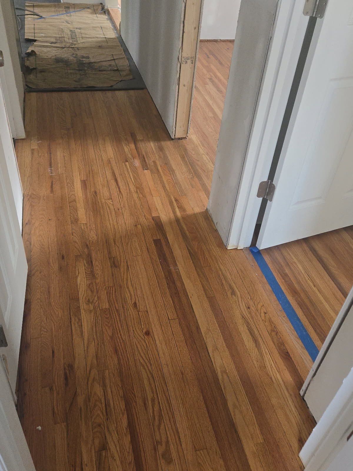 A perfect color match by Footprints Floors of Nashville