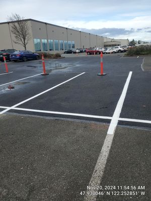 Tyler | Patch & Spot Repair and Curbing, Concrete & Asphalt Project