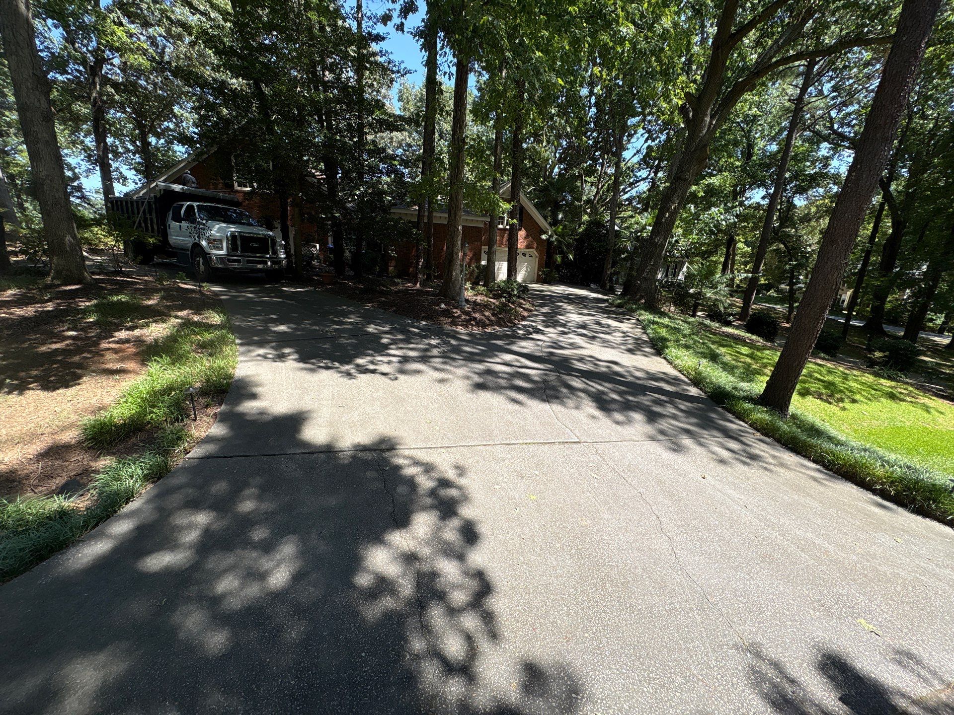 Driveway Replacement by Paragon Contracting