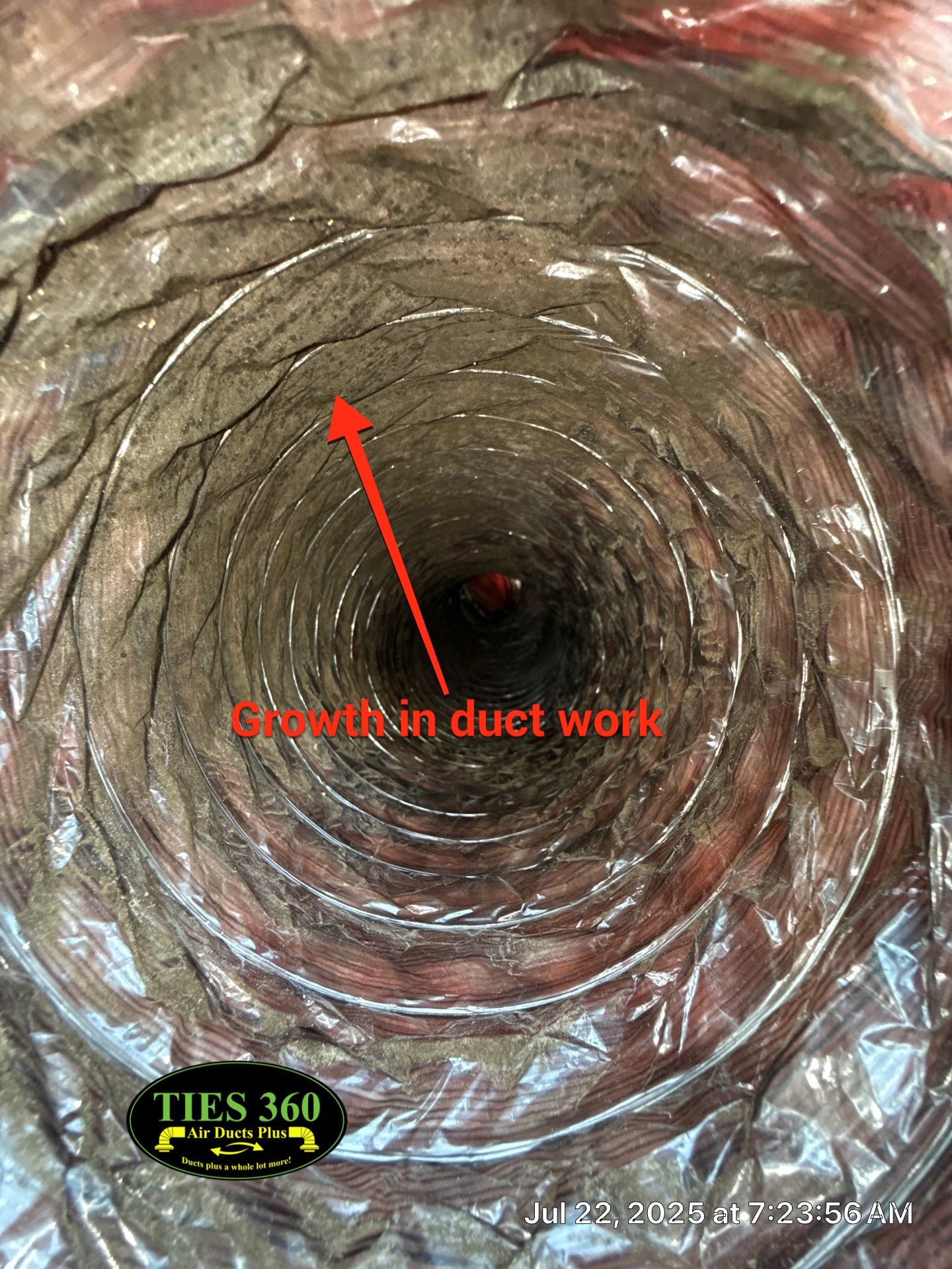 Project in Longboat Key by TIES360 Air Ducts Plus