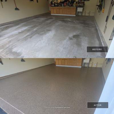 Earth Effects Desert Twilight Garage Coating