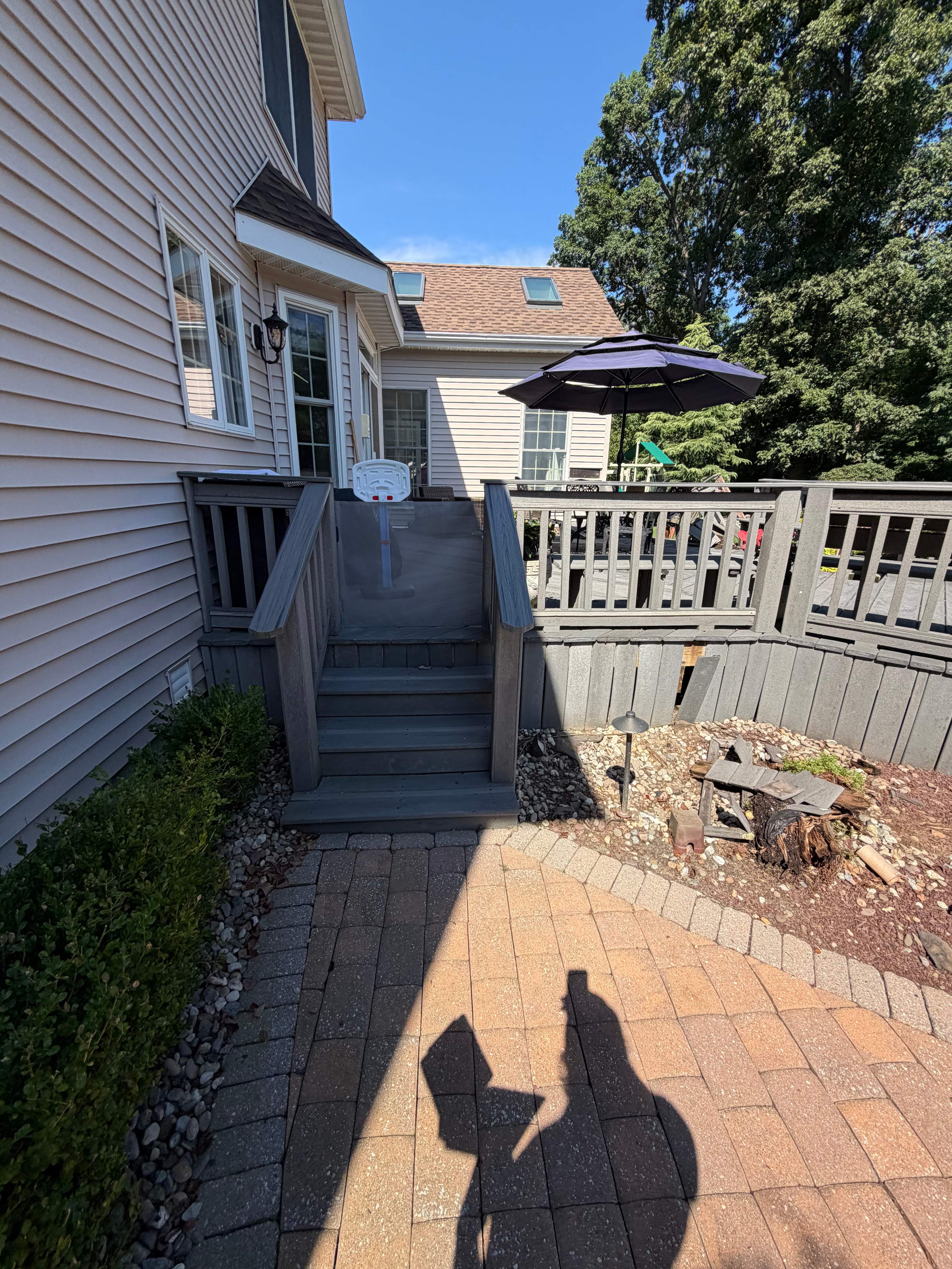 Deck Resurfacing in Freehold, New Jersey by deck guardian
