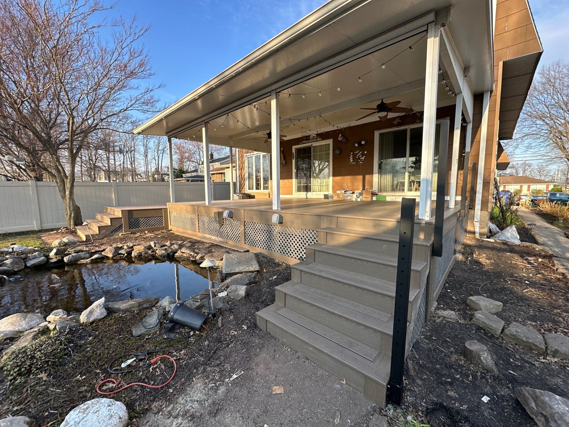 Deck Resurfacing in Woodbridge Township, New Jersey by deck guardian