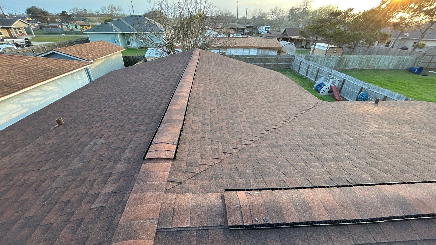 Residential Roofing Installation using GAF Natural Shadow by Lighthouse Roofing