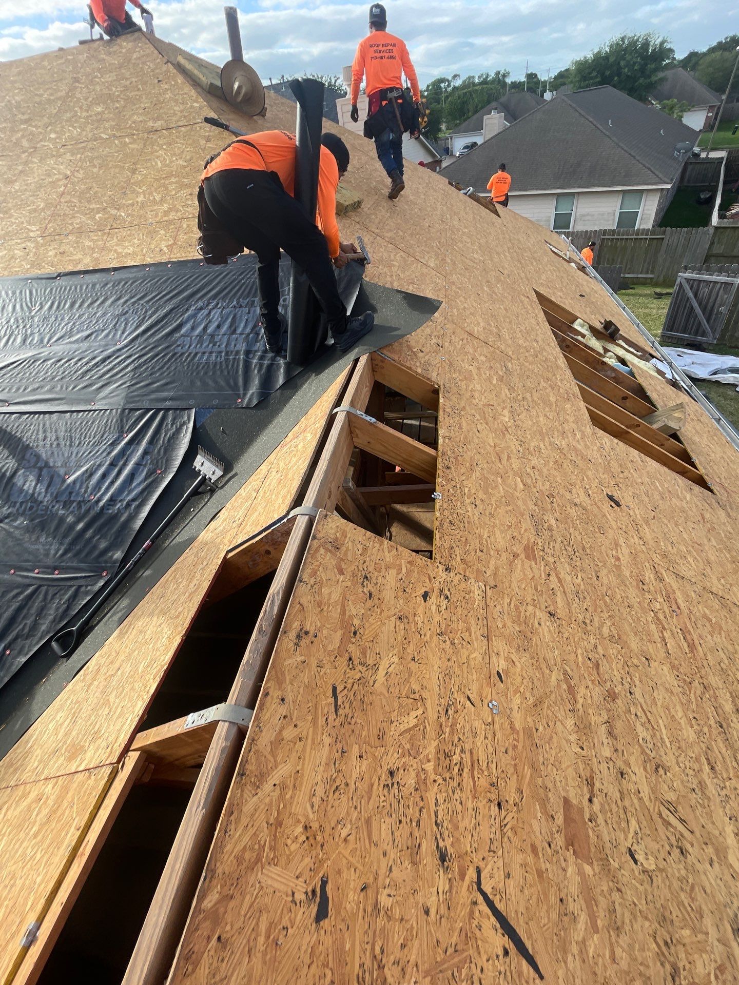 Roof Repair Texas City by Roof Repair Company