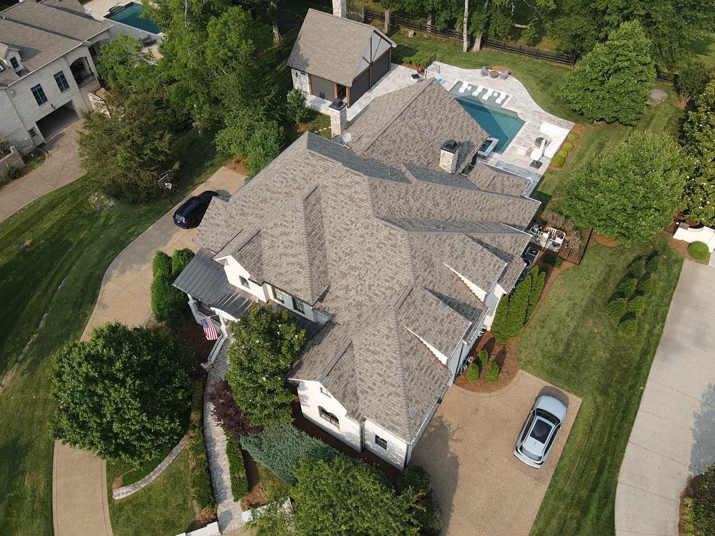 Residential Roofing Installation using Owens Corning Duration Shingles Roofing System by Undersun Roofing 
