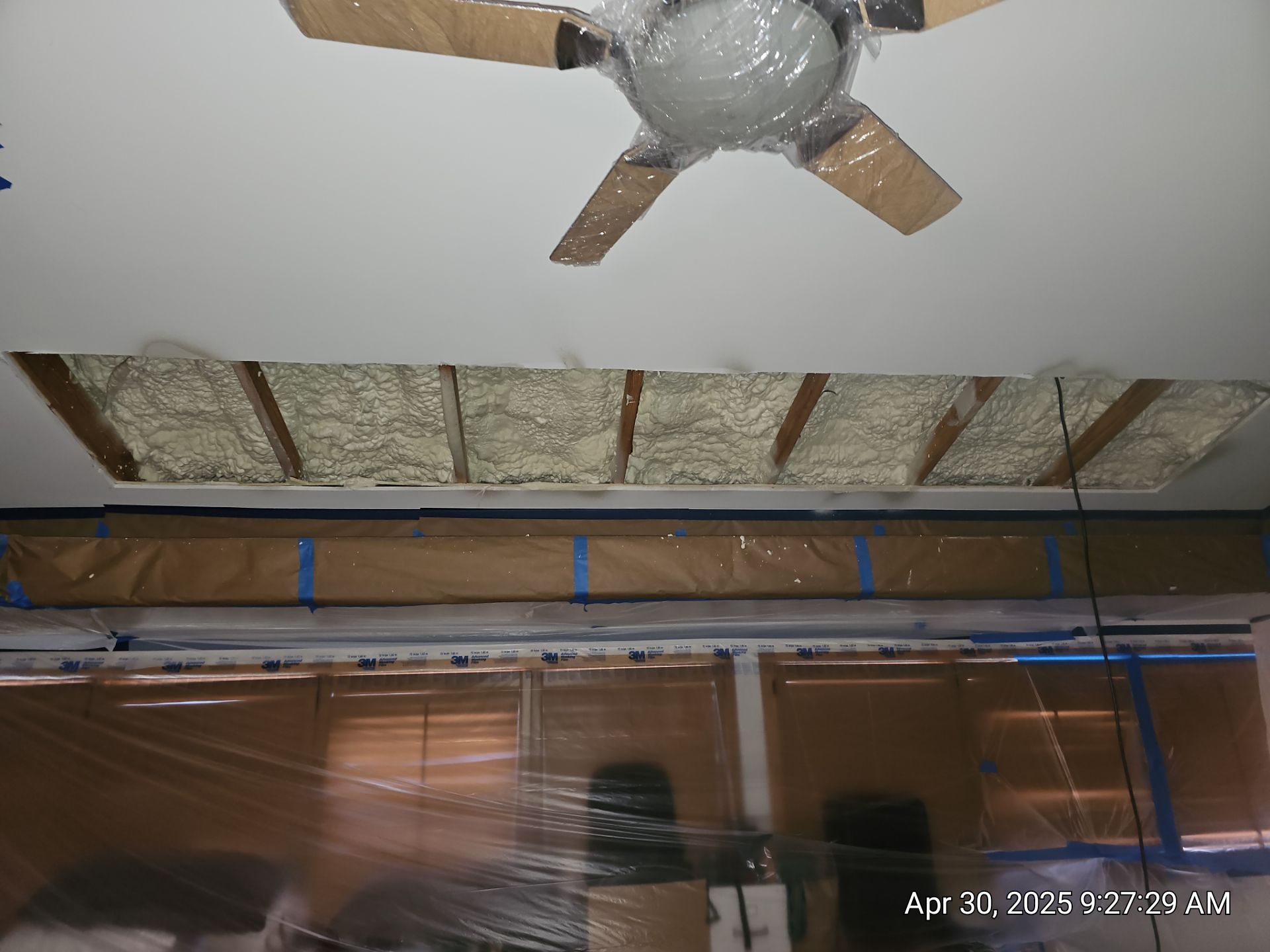 Project in New Buffalo by M.Y INSULATION LLC