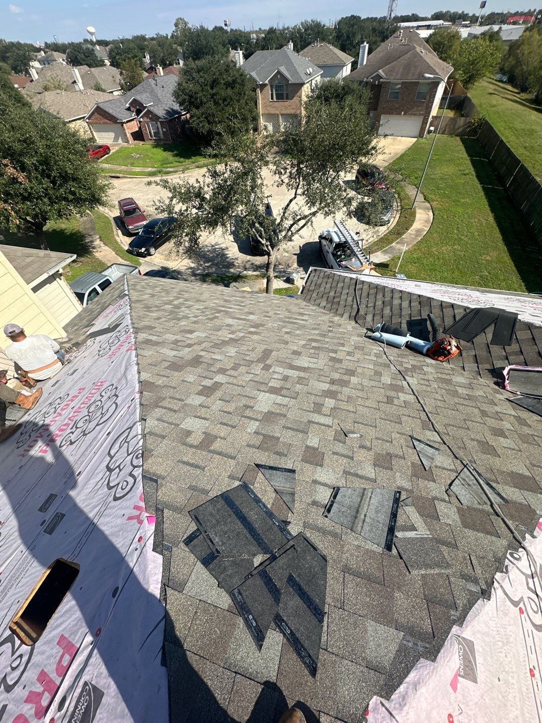 Roof Replacement Houston by Roof Repair Services LLC