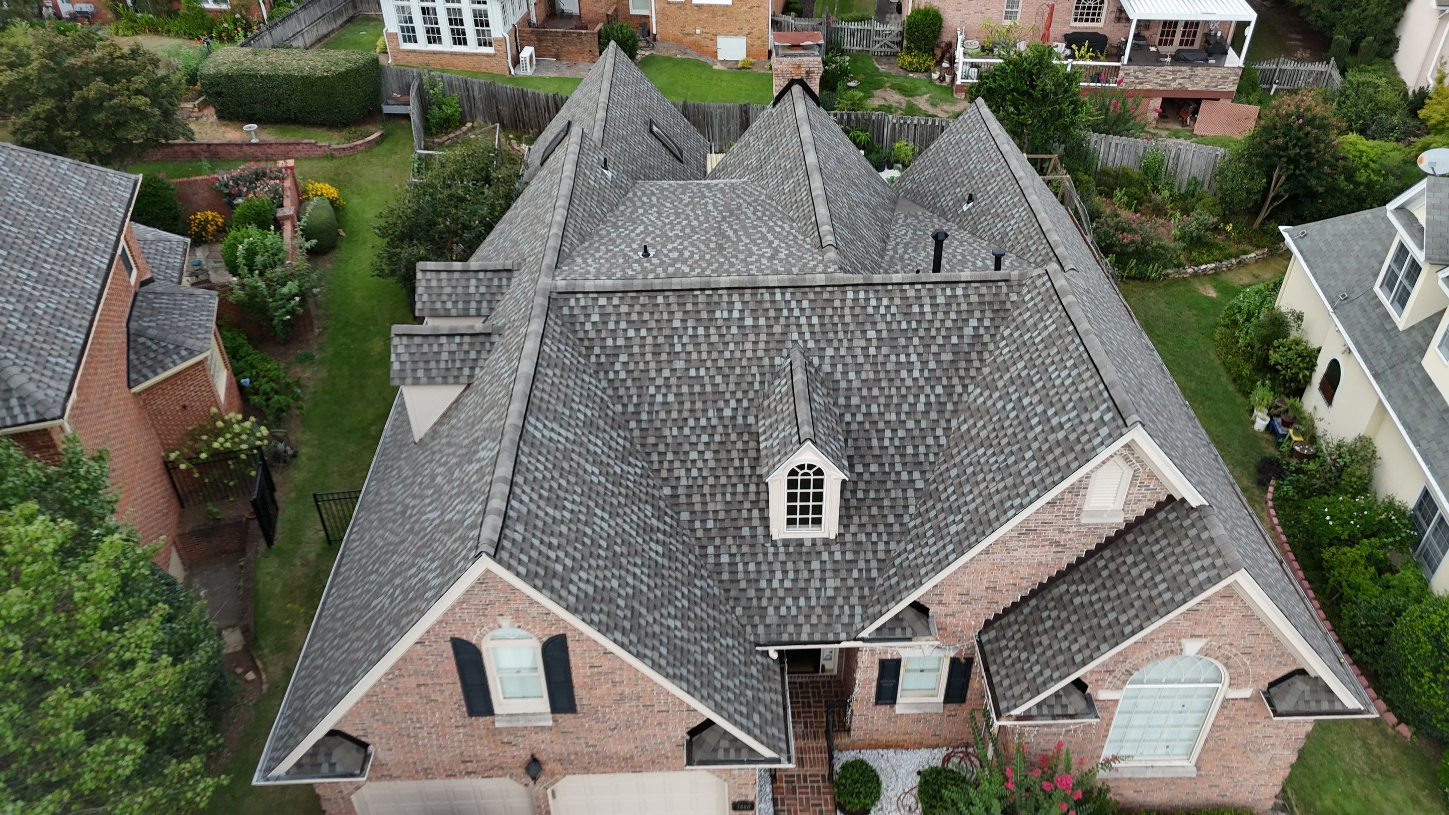 Greystone Lane Chamblee Roof Replacement by Dom Roofing & Restoration