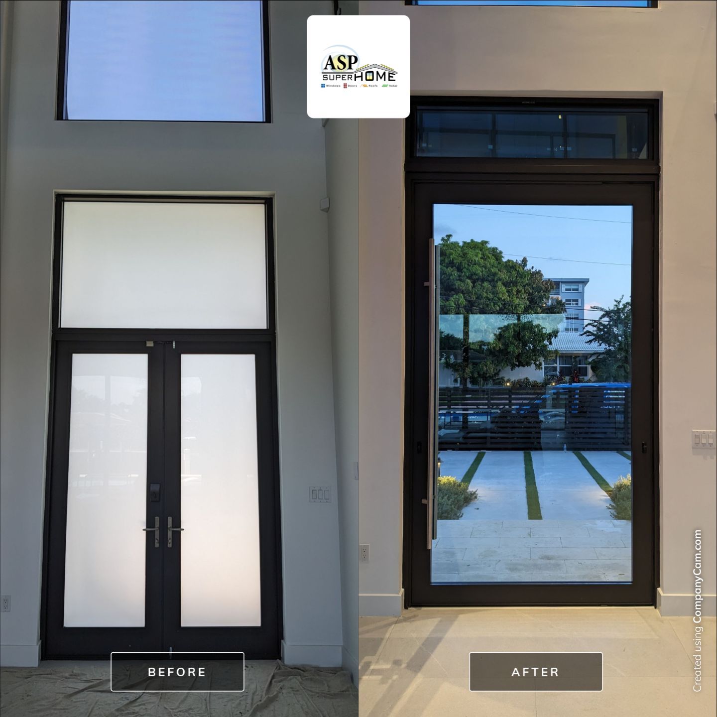 Replacement of windows and doors Fort Lauderdale, FL  by ASP SuperHome