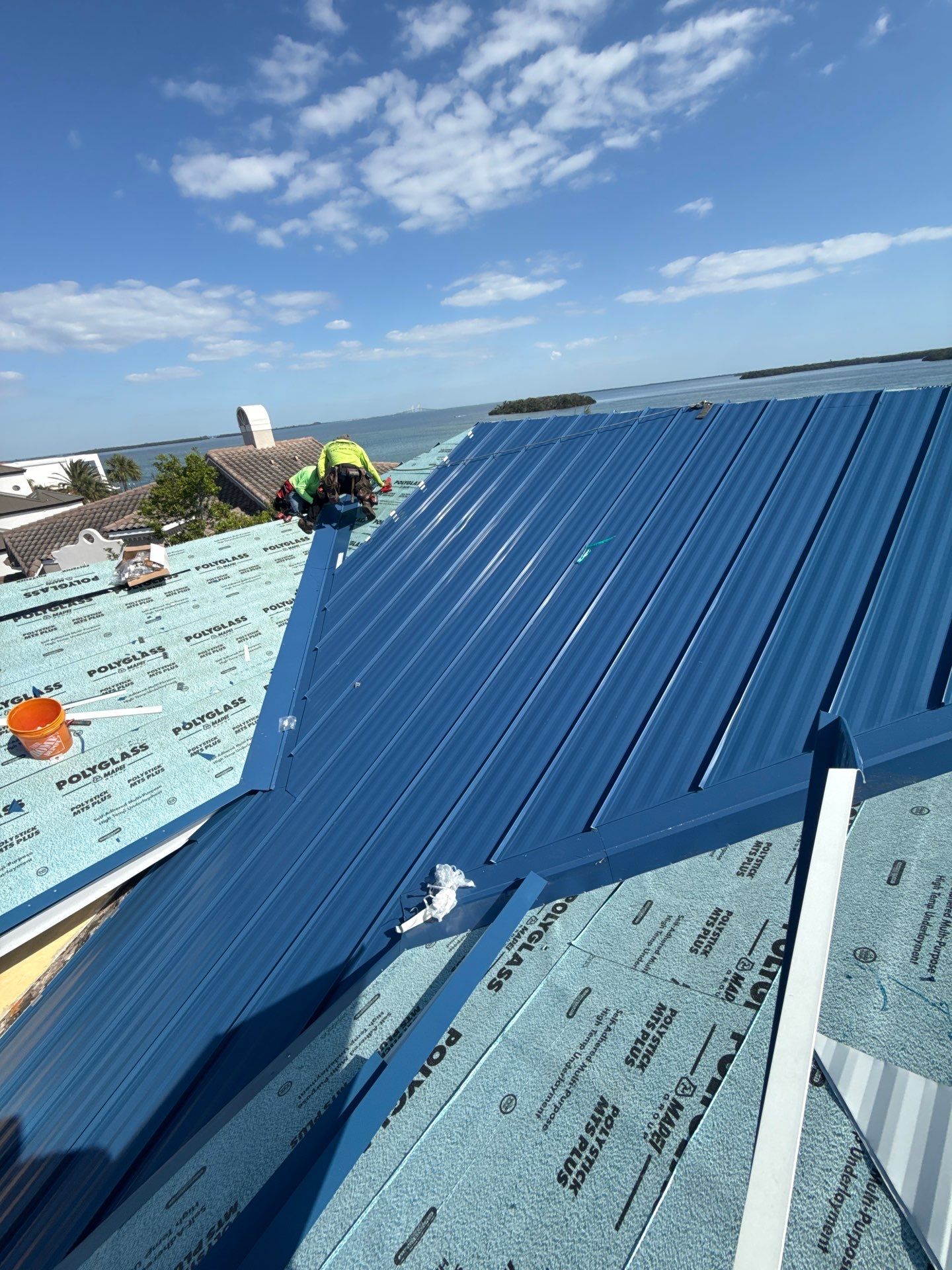 Project in St. Petersburg 33715 by Mitchell Roofing Company LLC