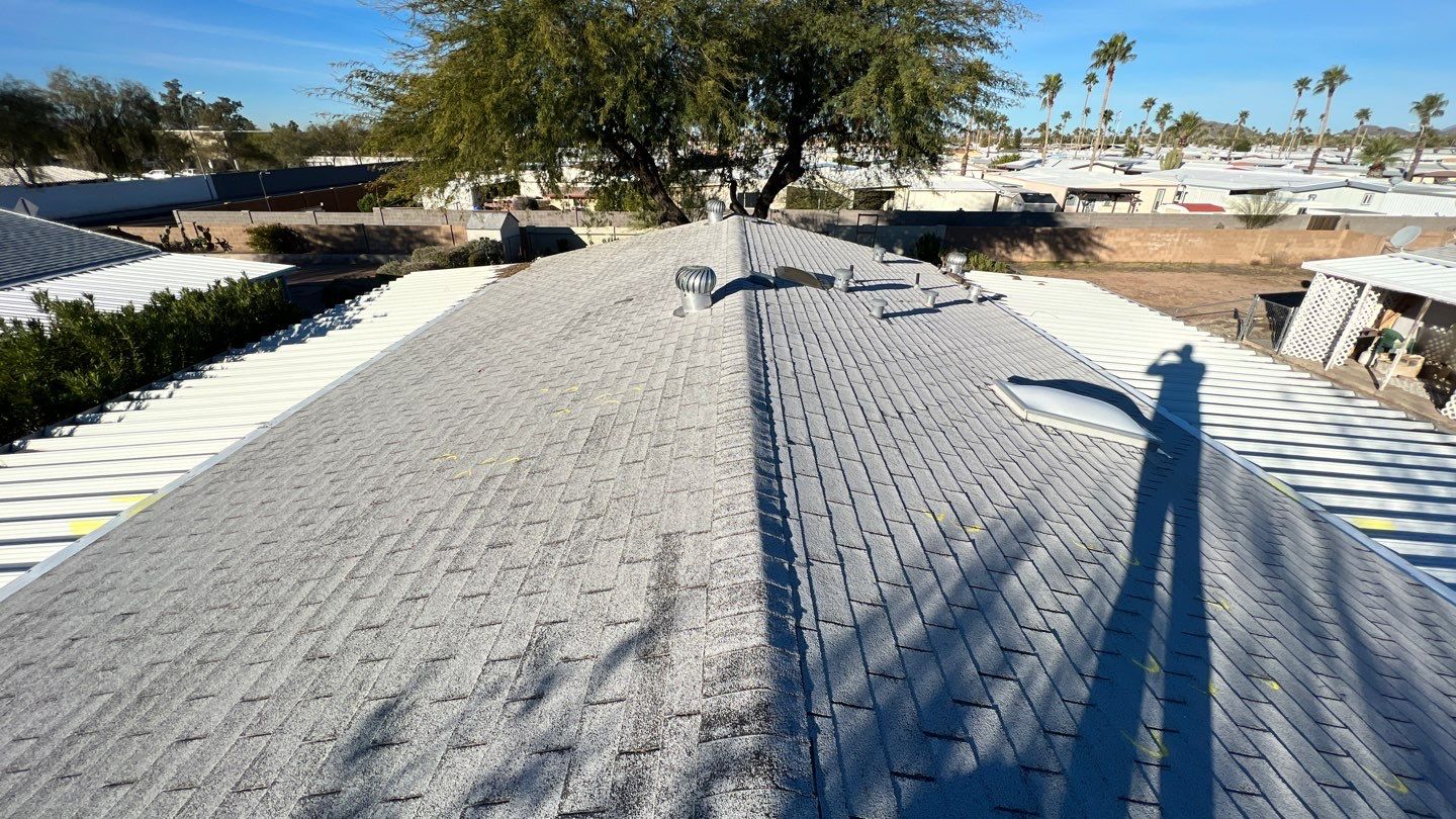 Jackie's Full Re-Roof by All Storm Roofing & Construction