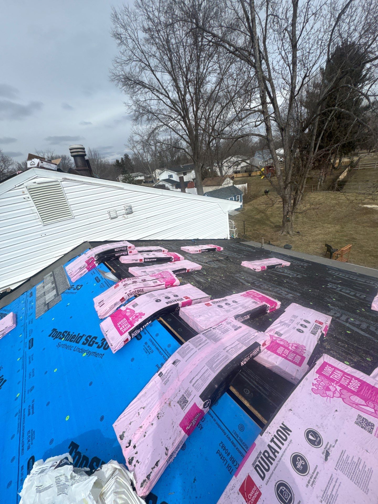 Silver Birch Shingles by Reimagine Roofing