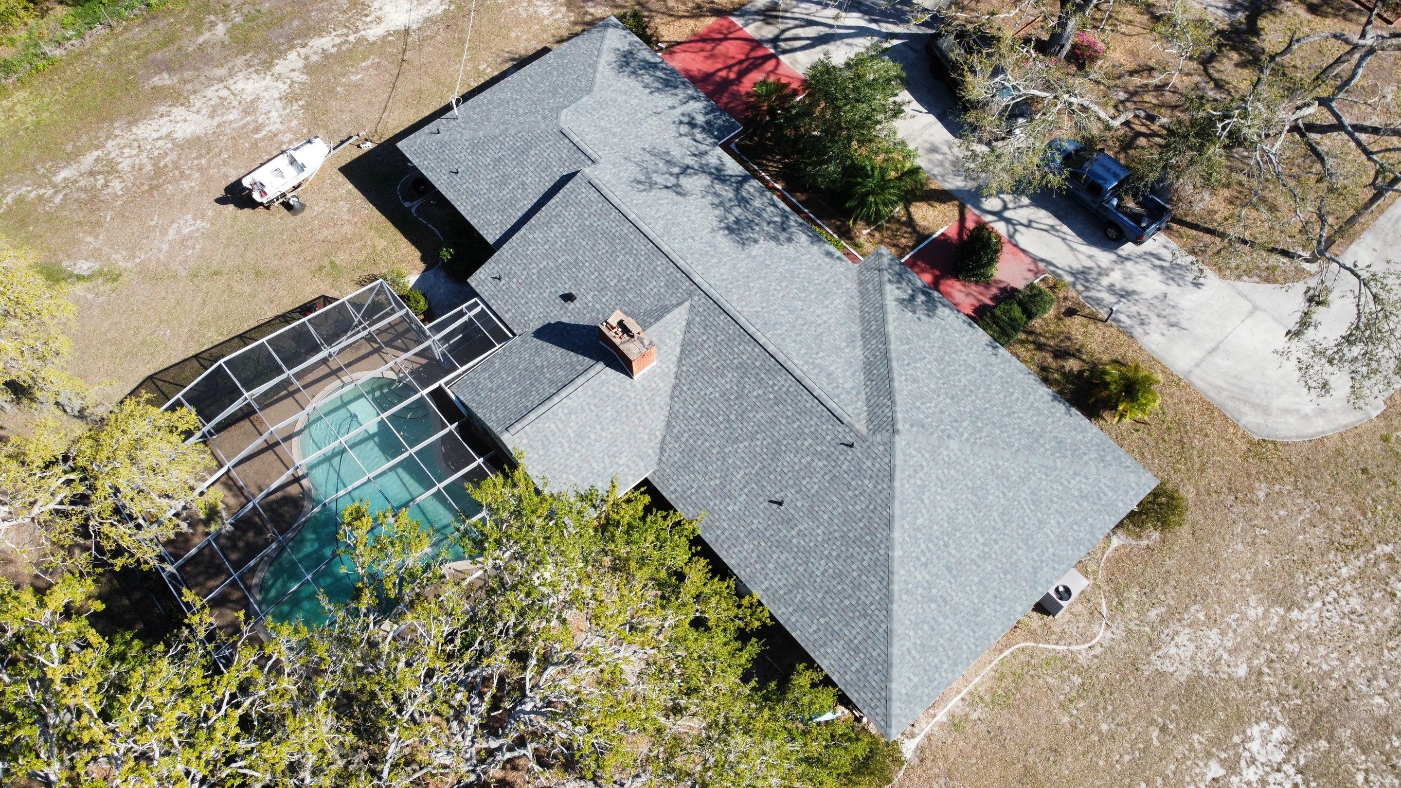 Roof Replacement in Ruskin FL. by Steadfast Roofing 