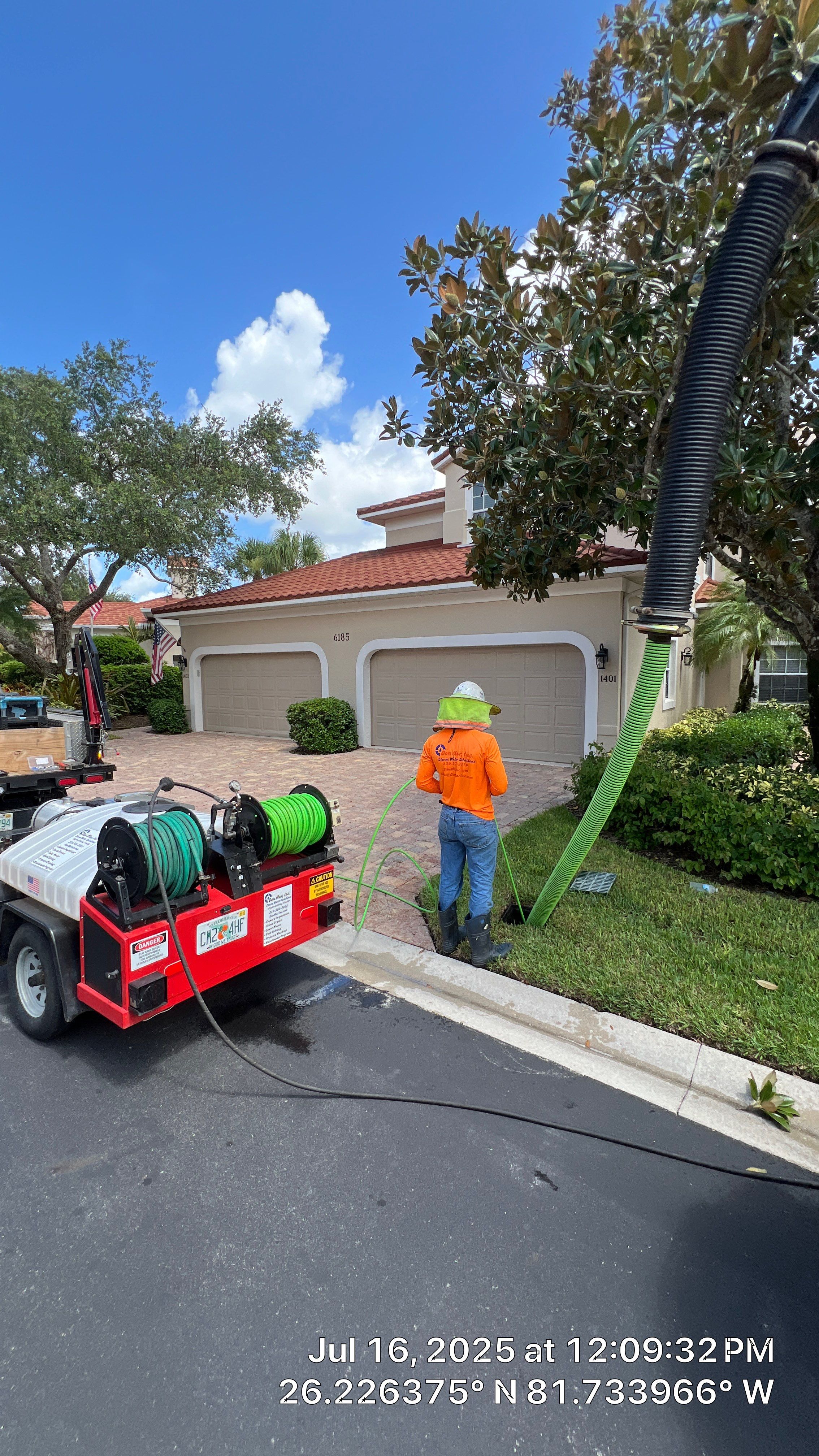 Vineyards Community Stormwater System Maintenance by APS Power & Water