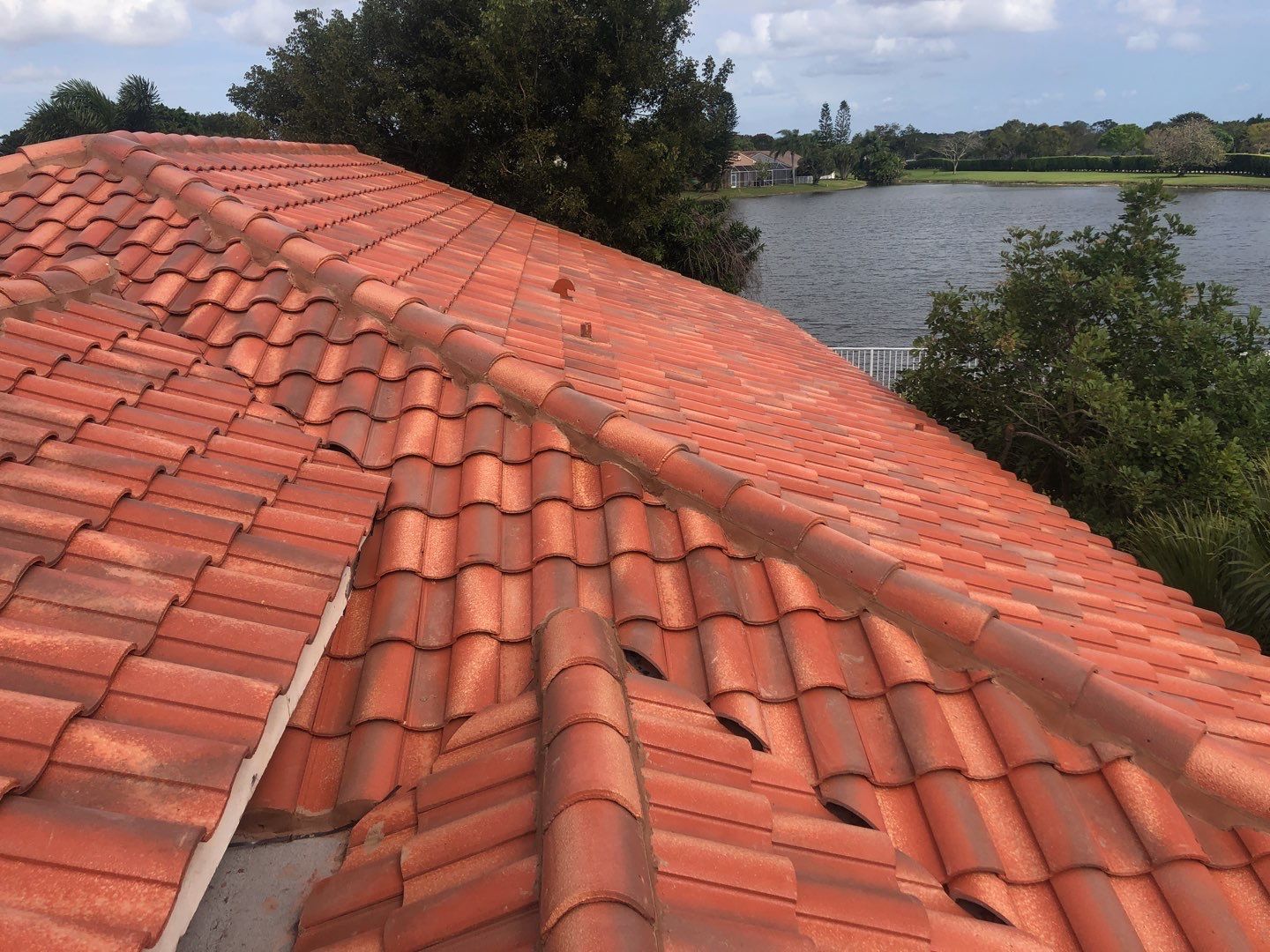 Residential Roofing Installation using Eagle Roofing Tile by BLUES BROTHERS ROOFING