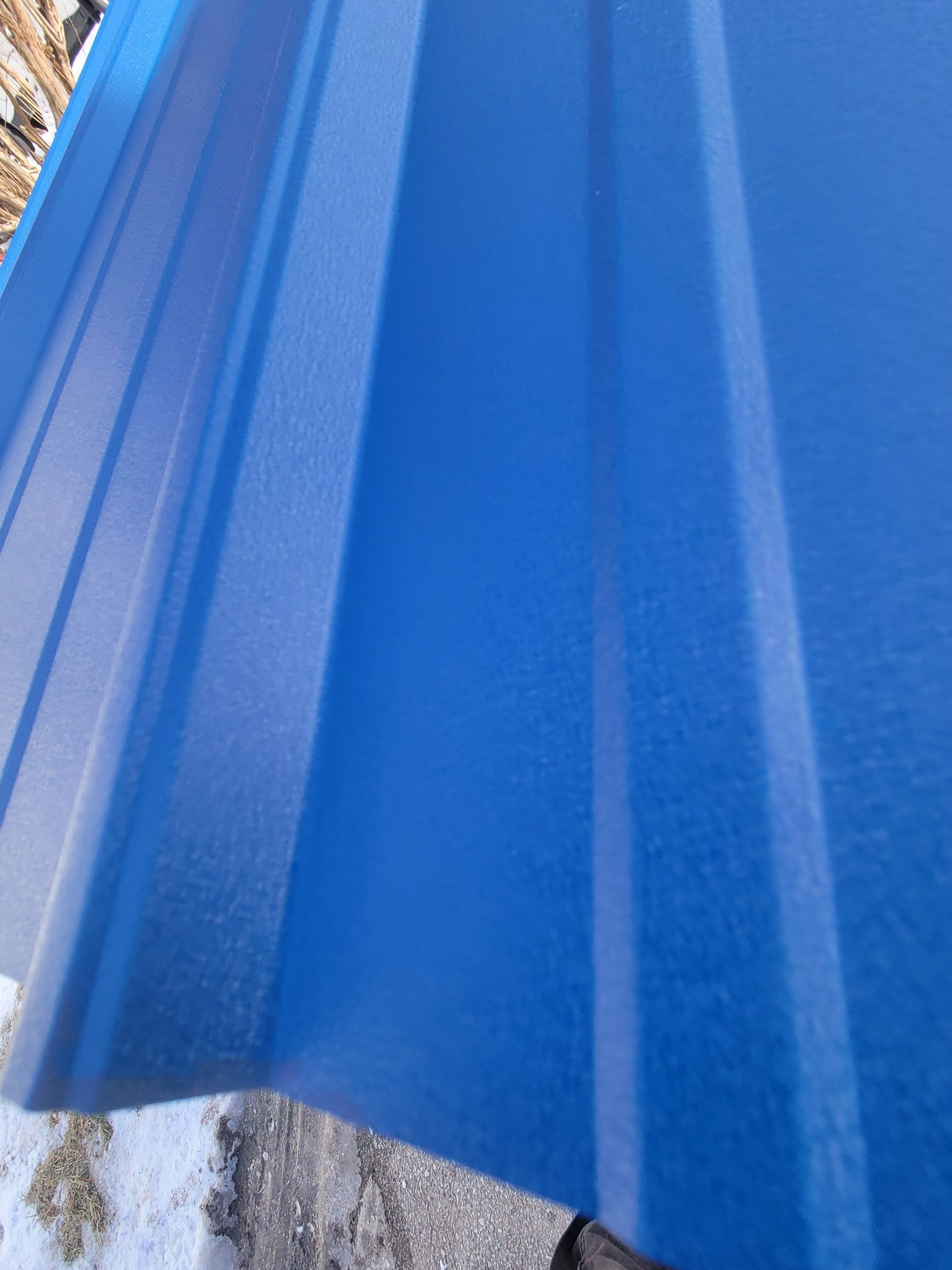 New Metal Roof using All Thats Metal 29g Currigated  by The B.A.R Roofing