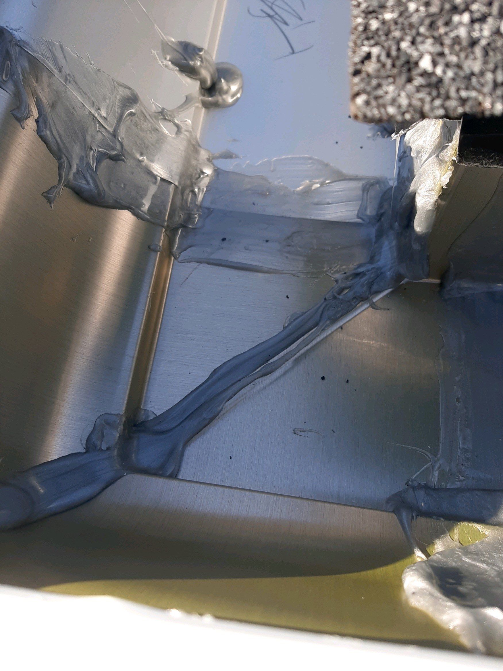 Seamless Gutter Installation Using White K-Style Gutters by Gutter Professors