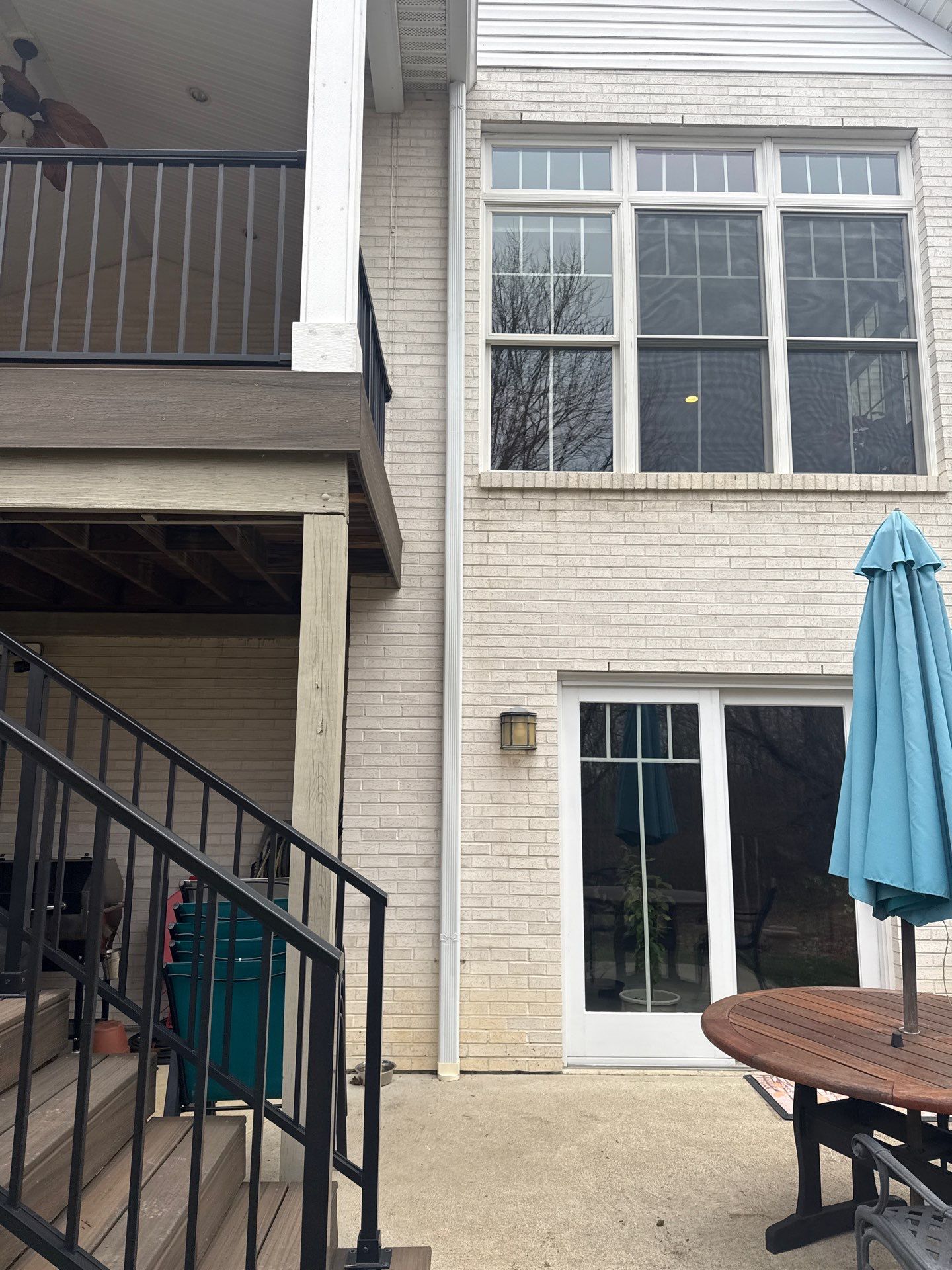 Project in Cincinnati by Anderson Gutter Company