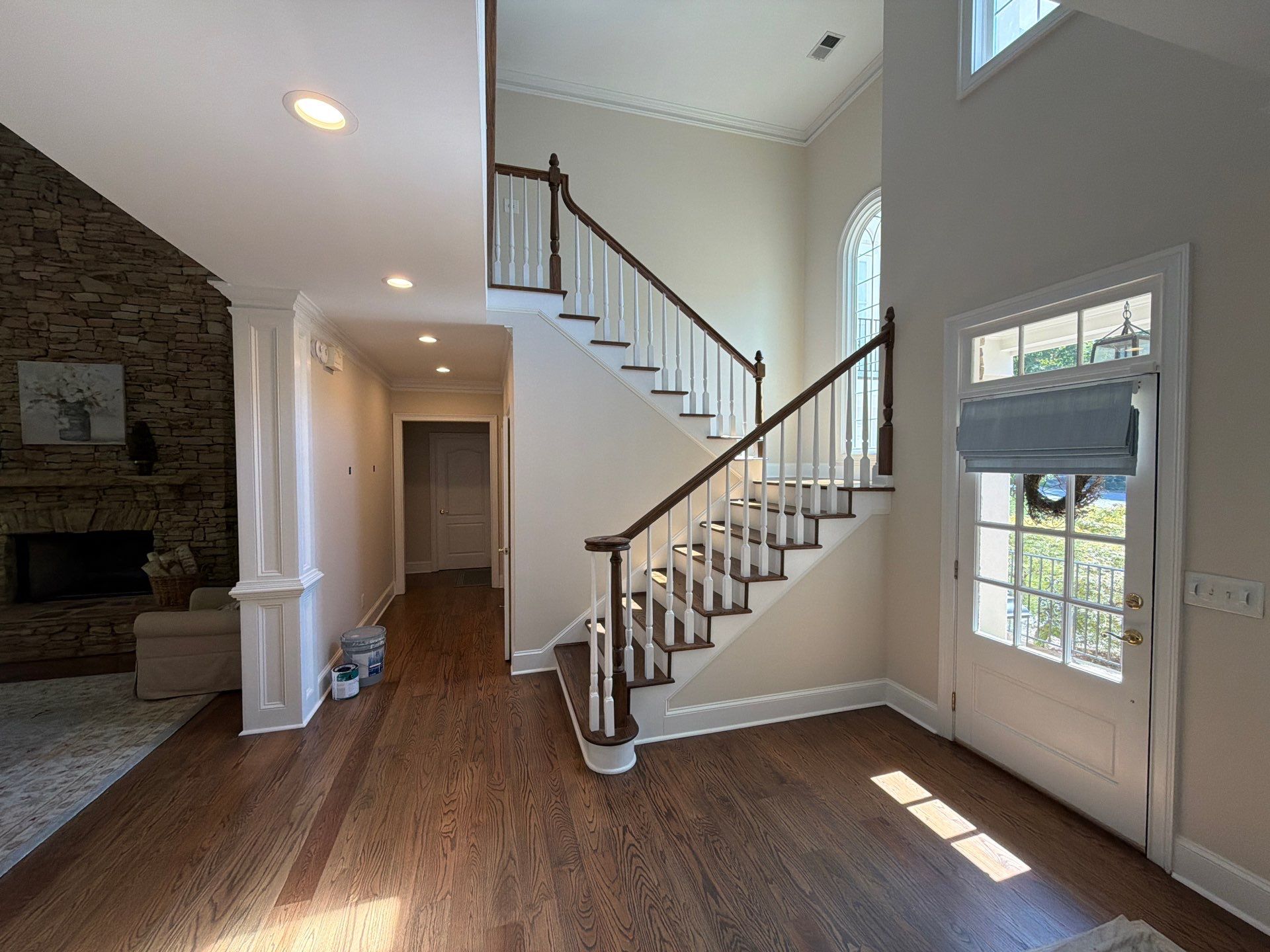 Full Interior Painting Service for Multi-Level Home in Smyrna by Swift Home Renovations 