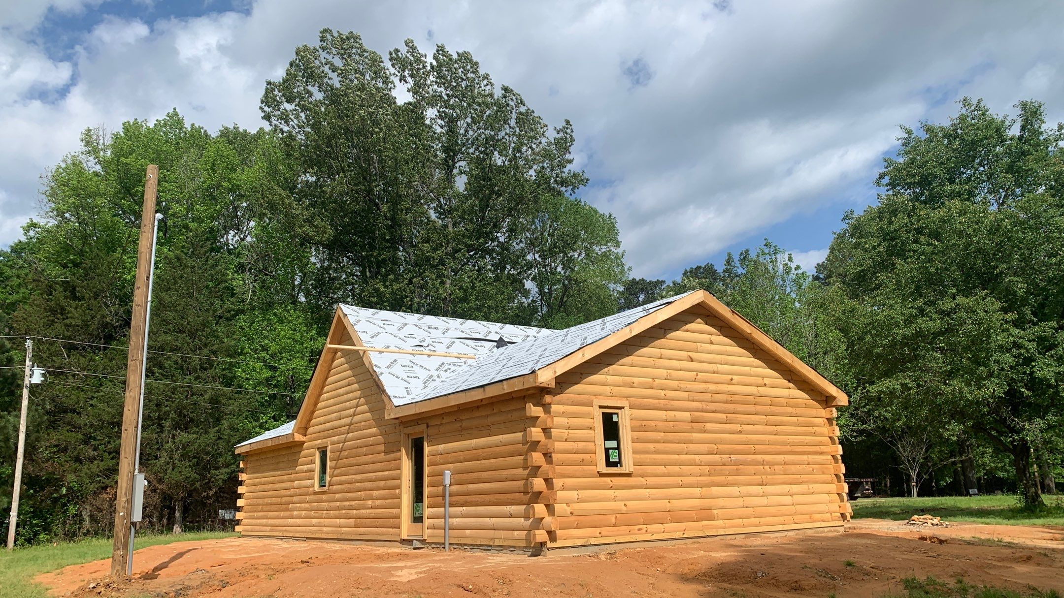 New Home Construction using 29 gauge metal by Hostetler Roofing