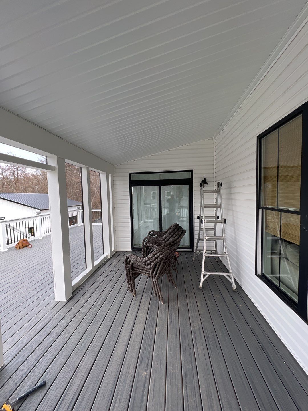 Deck and Roof Replacement by Bec Construction Llc