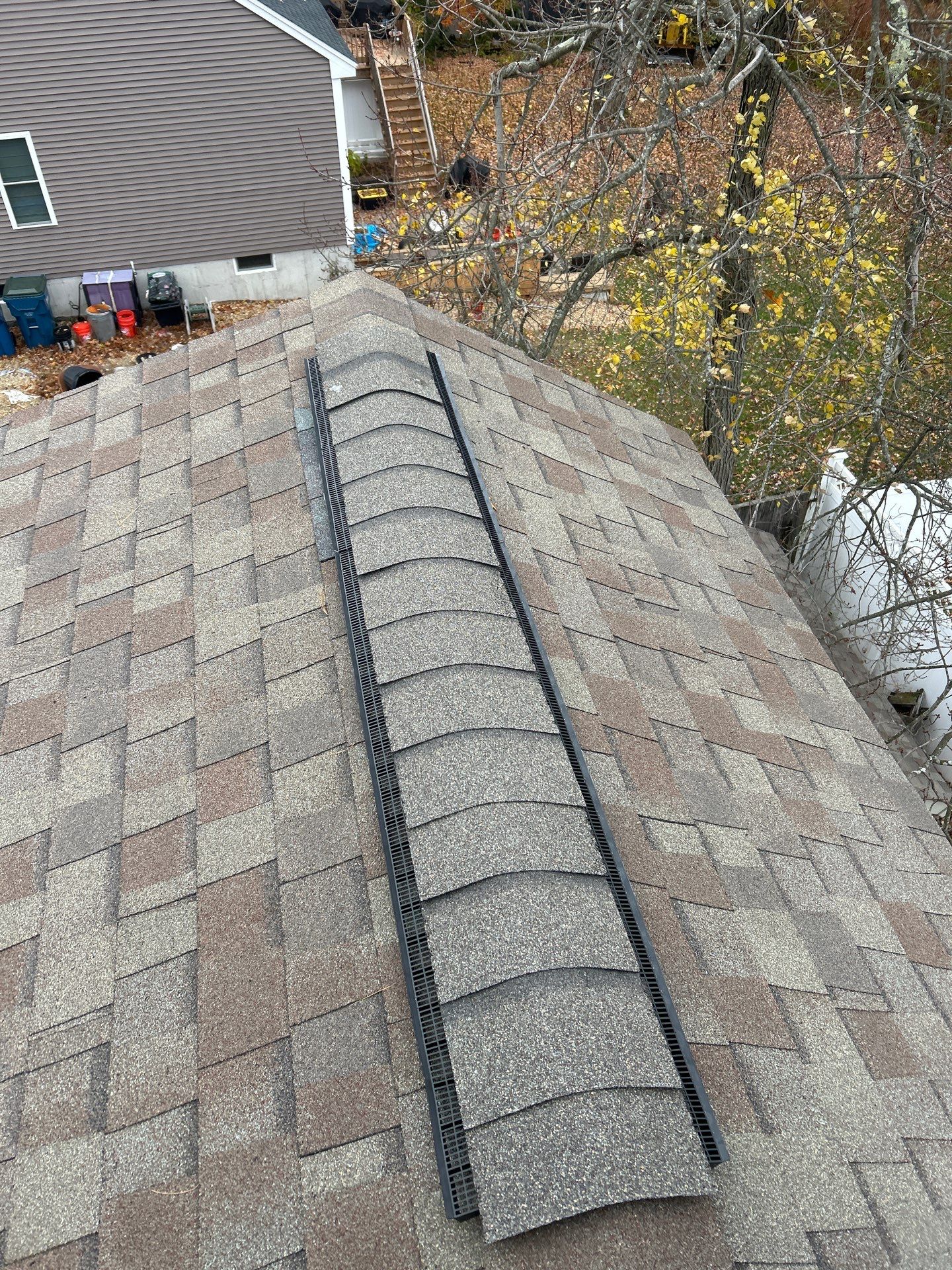 Tewksbury Leaking Skylight Replacement with Complete Ventilation System by Mighty Dog Roofing of Greater Middlesex County