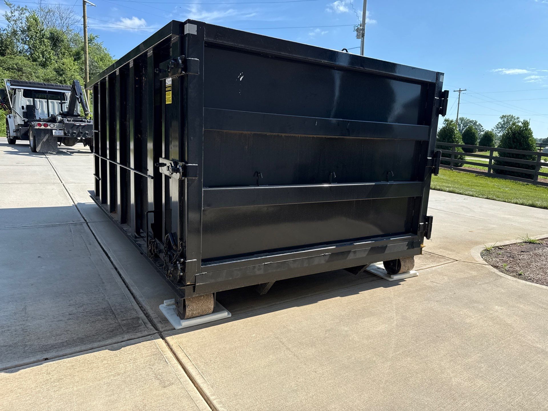 Project in Monroe by Badger Hauling