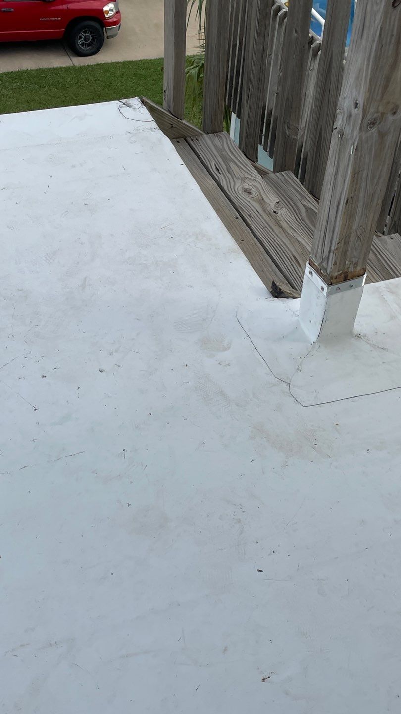 View above the Dunes by Bayfront Roofing and Construction