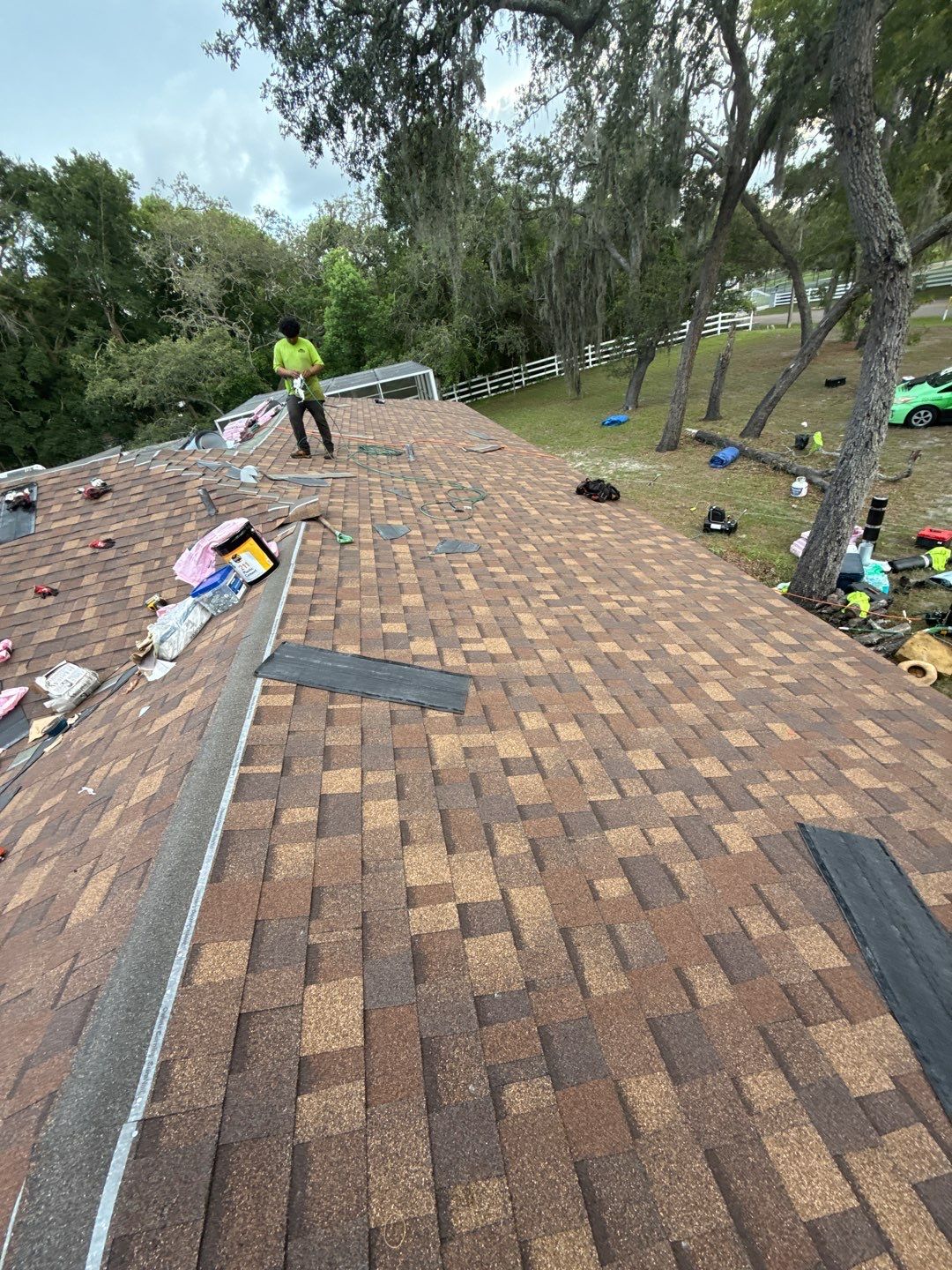 Project in Tarpon Springs 34688 by Mitchell Roofing Company LLC