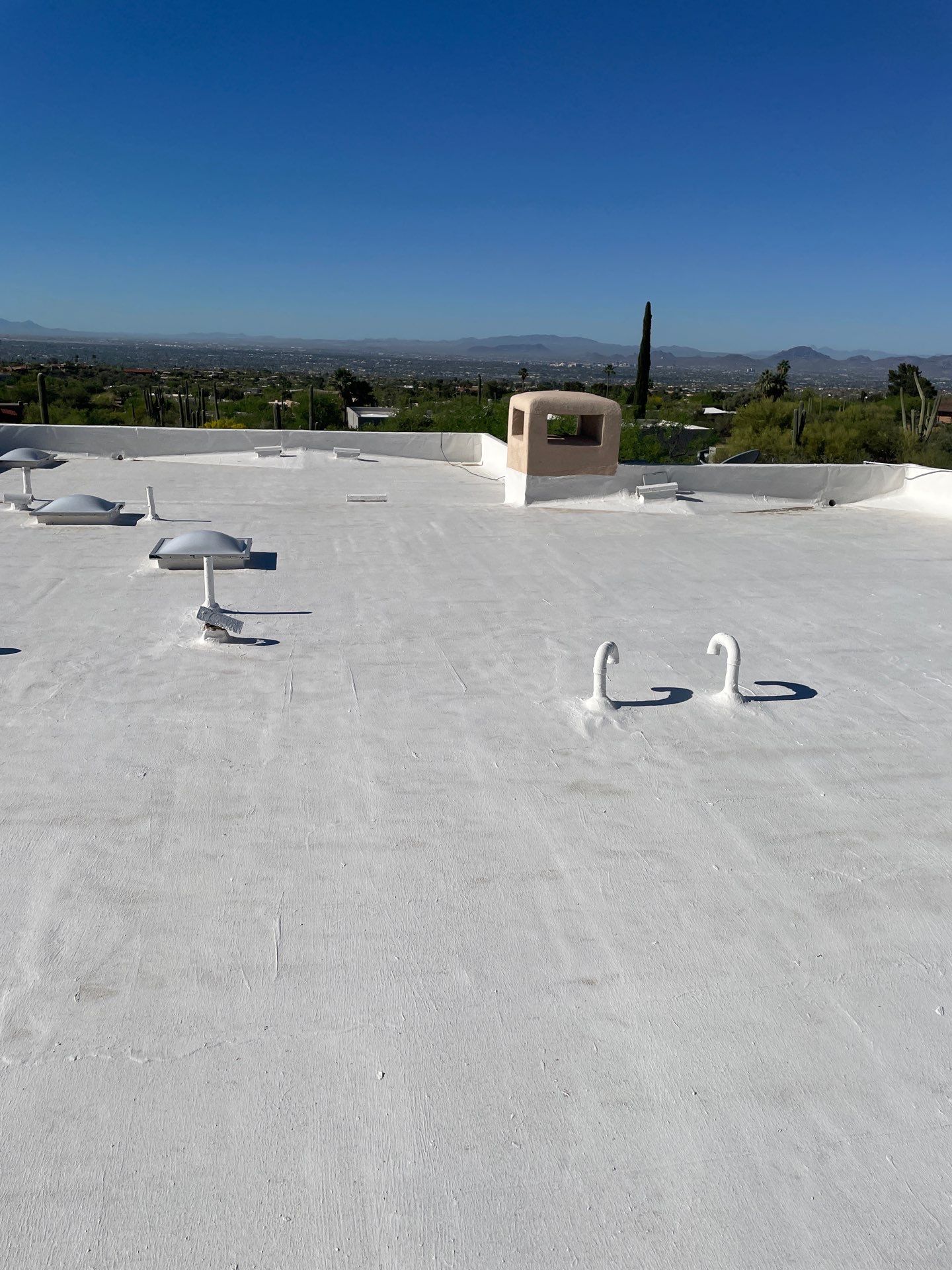 Project in Tucson by West Coast Roofing AZ