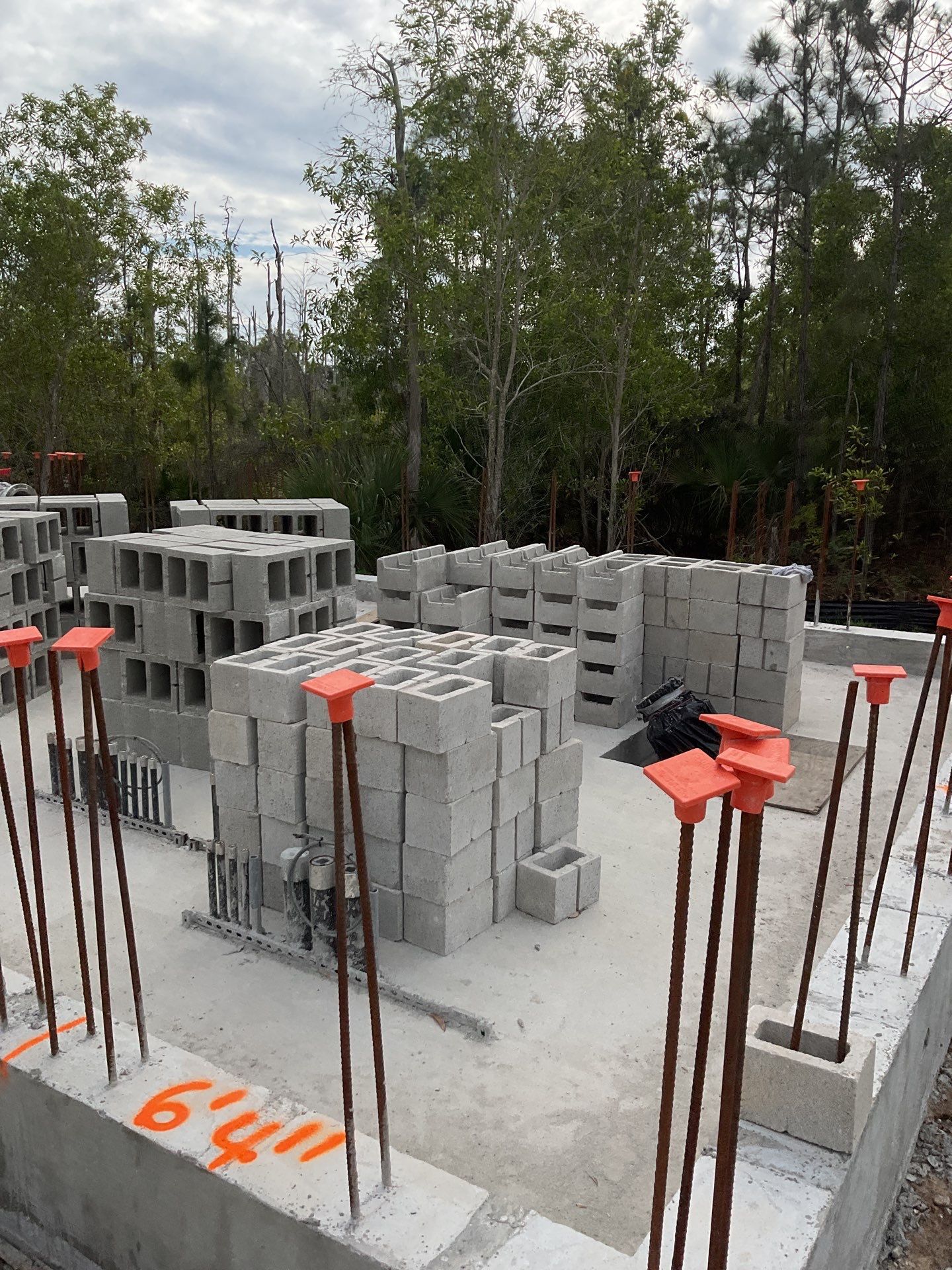 Well pump Station In Bonita Springs by Southern Gulf Construction
