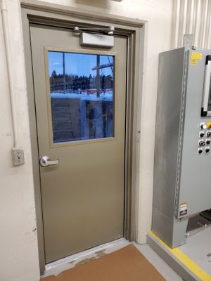Door Installation using Complete Opening