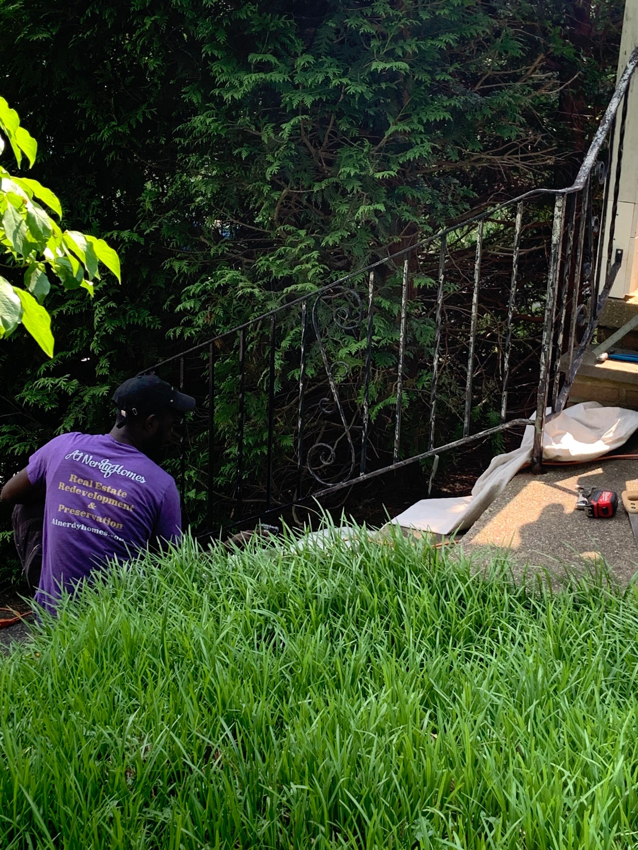 Property Maintenance using Various Tools & Supplies by A1 NERDY HOMES LLC