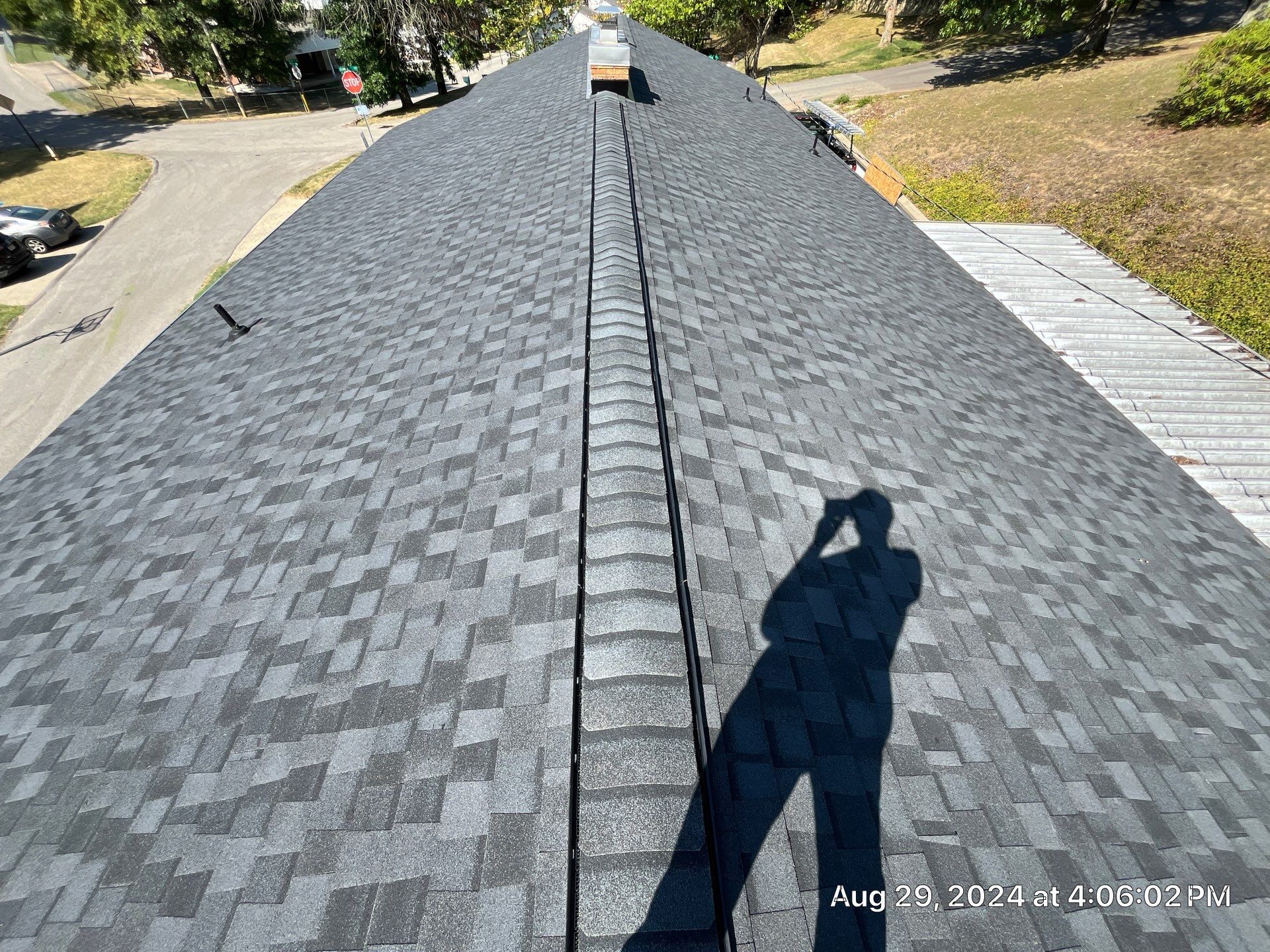 Residential Roofing Installation using Certainteed Landmark Pro Shingles by Fahey Roofing + Contracting