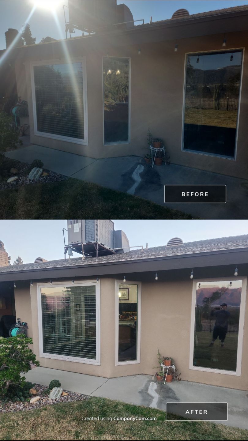 Window Installation using Milgard V250 Style Line by American Window Company