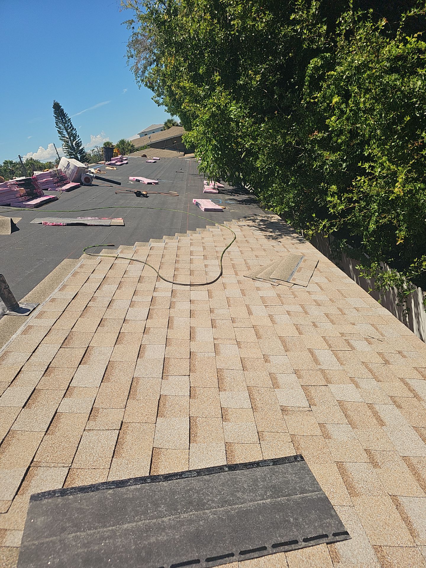 Project in Gulfport 33707 by Mitchell Roofing Company LLC 
